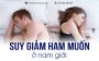 suy giảm ham muốn ở nam giới
